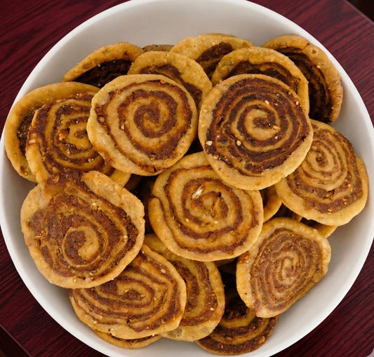 RAGI CRACKERS