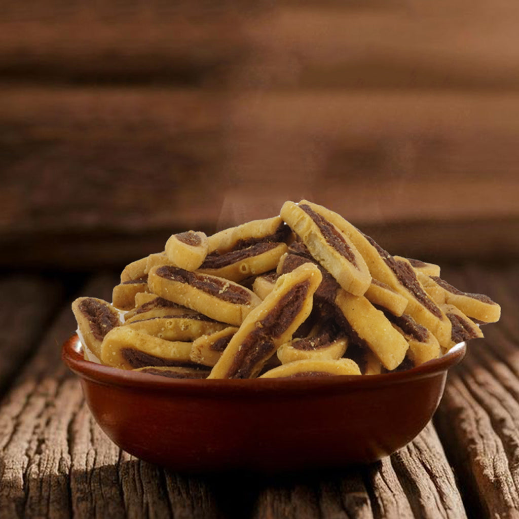 GARLIC BHAKHARWADI