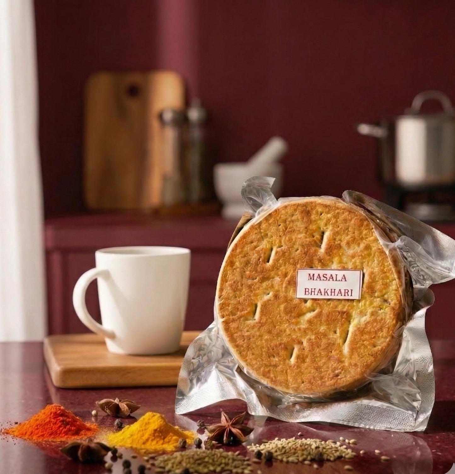 MASALA BHAKHRI