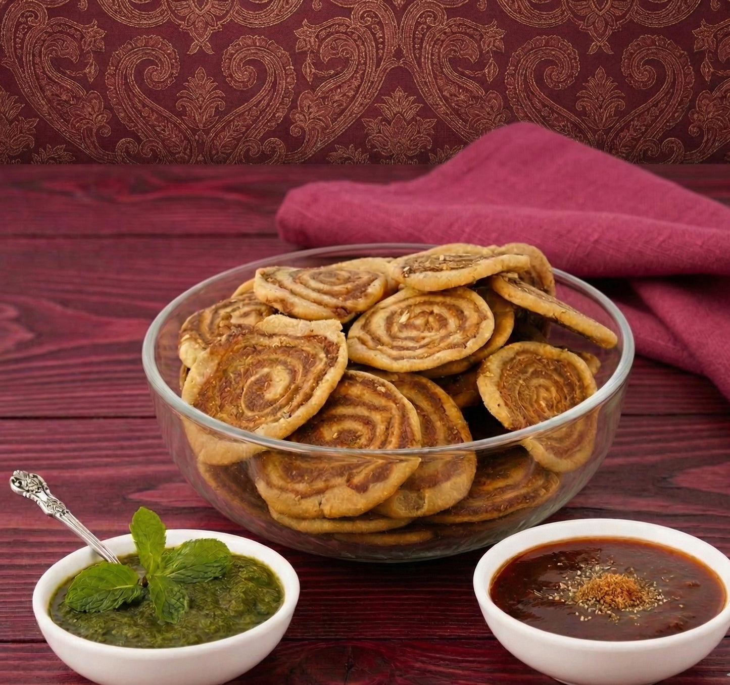 RAGI CRACKERS
