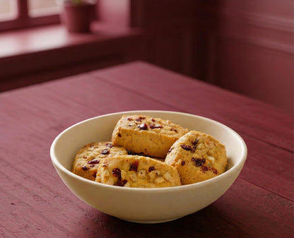 ROSE DRY FRUIT COOKIES