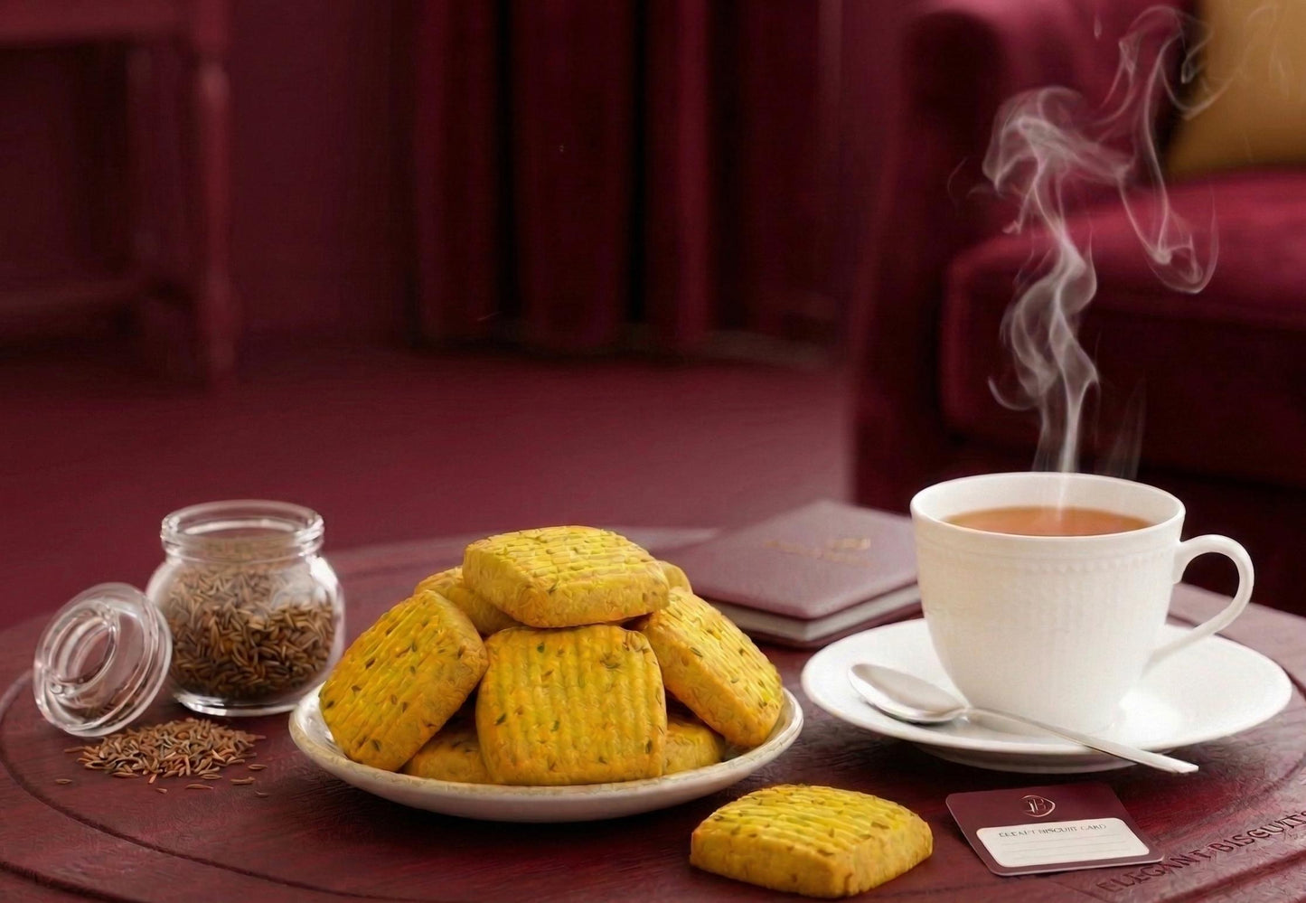 CUMIN COOKIES