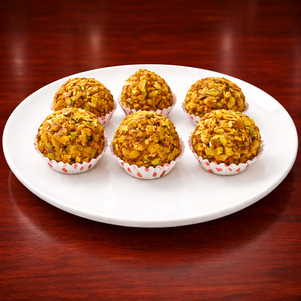 DRY FRUITS LADDU